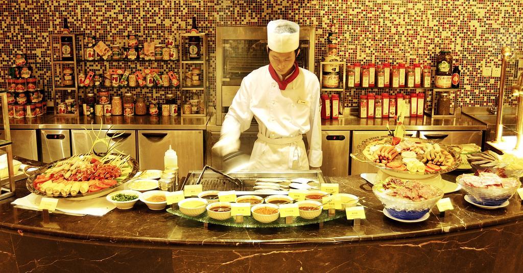 Merryland Traders Hotel Changshu Ngoại thất bức ảnh